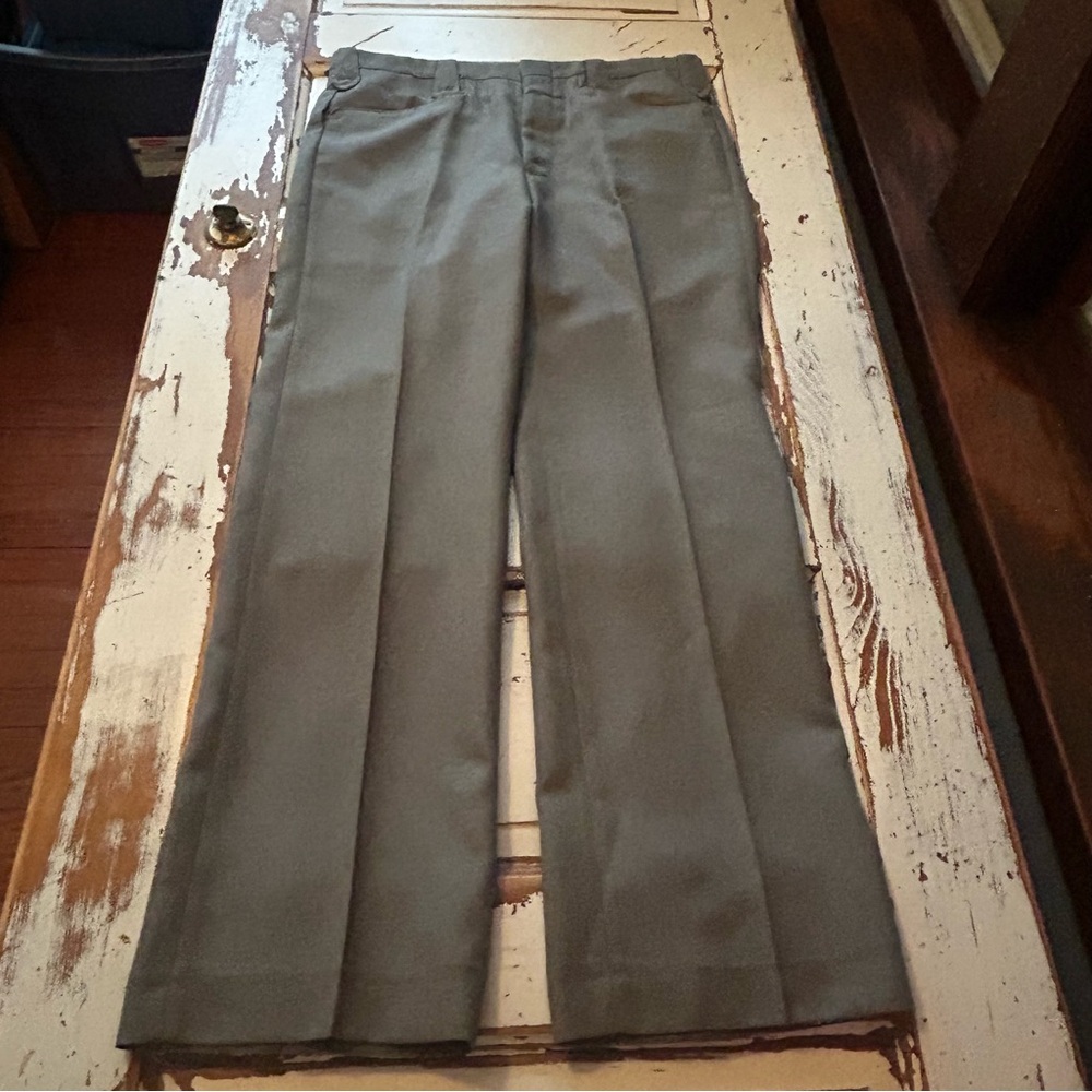 Vintage 1980's  SHEPLERS Polyester Pants Mens 34 X 31 Western Ranch Cowboy USA